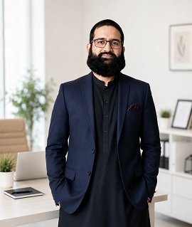 Syed Faran ceo bizedge solutions
